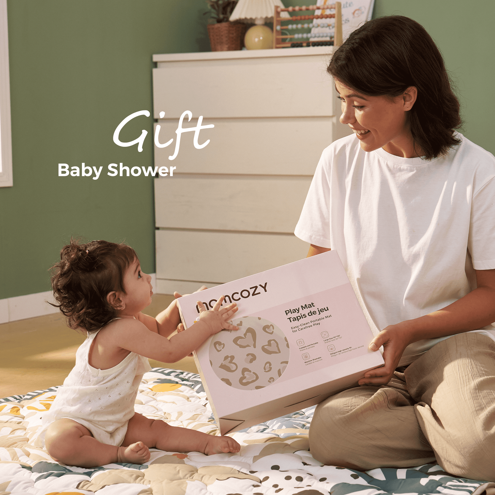 Momcozy Baby Portable Playmat