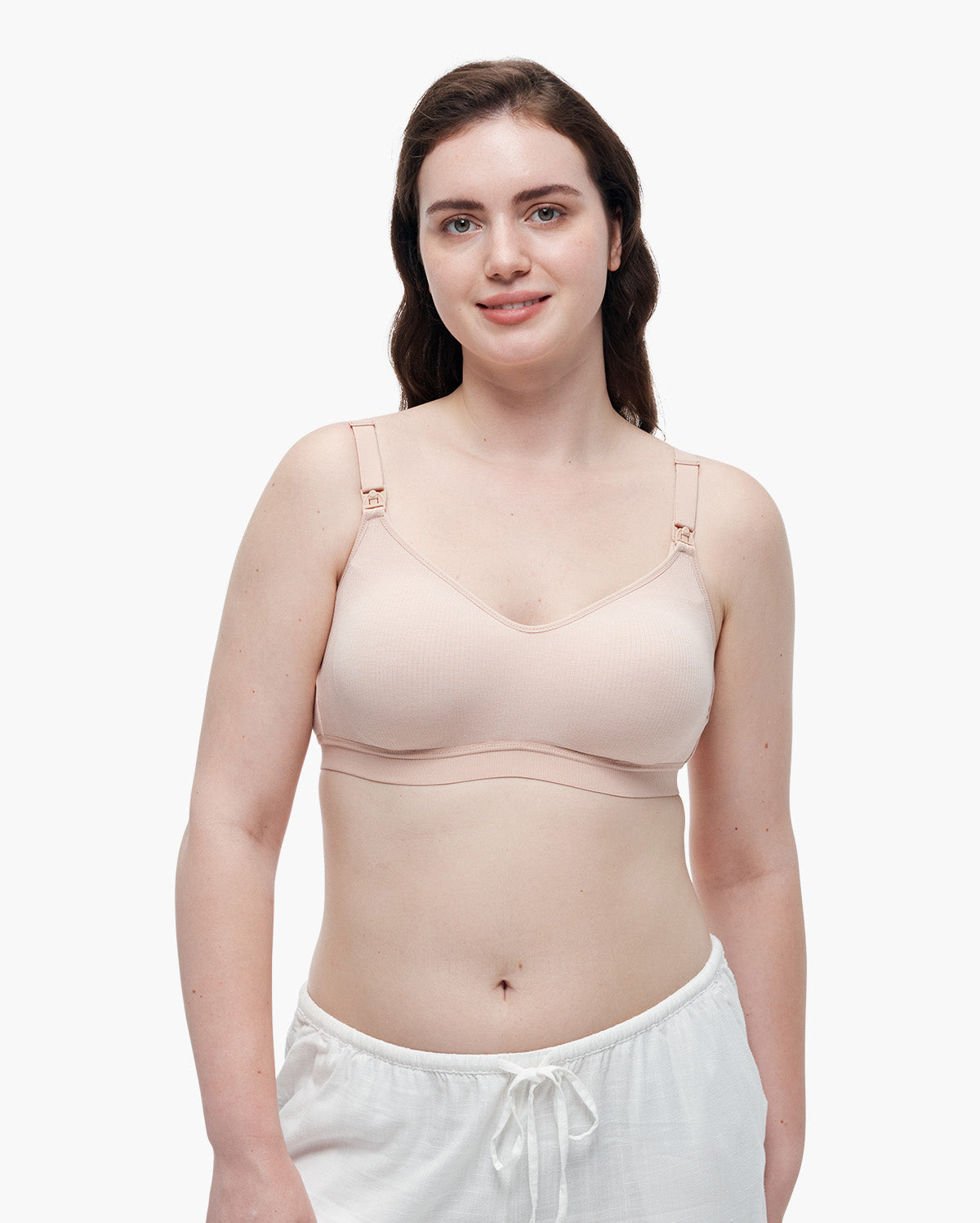 Tencel™ Fabric Seamless Breast Pump Bra